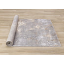  Kalora Interiors Emory Taupe White Brown Granite Rug, 7'10" x 10'6" IMAGE 7