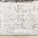  Kalora Interiors Swift Grey White Two Merging Circles Rug, 7'10" x 10'6" IMAGE 10