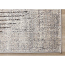  Kalora Interiors Swift Grey White Two Merging Circles Rug, 7'10" x 10'6" IMAGE 5