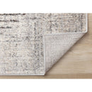  Kalora Interiors Swift Grey White Two Merging Circles Rug, 7'10" x 10'6" IMAGE 6