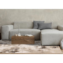  Kalora Interiors Zola Cream Taupe Brown Distressed Foliage Rug, 7'10" x 10'6" IMAGE 3