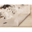 Kalora Interiors Zola Cream Taupe Brown Distressed Foliage Rug, 7'10" x 10'6" IMAGE 6