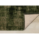  Kalora Interiors Cathedral Green Tree Bark Rug, 6'7" x 9'6" IMAGE 6