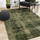  Kalora Interiors Cathedral Green Tree Bark Rug, 7'10" x 10'10" IMAGE 2