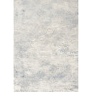 Kalora Interiors Cathedral Cream Blue Grey Marble Rug, 7'10" x 10'10" IMAGE 1