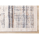  Kalora Interiors Swift Cream Taupe Distressed Lines Rug, 5'3" x 7'7" IMAGE 5