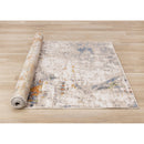  Kalora Interiors Swift Multi Granite Rug, 5'3" x 7'7" IMAGE 7