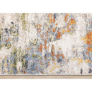  Kalora Interiors Swift Multi Granite Rug, 5'3" x 7'7" IMAGE 8