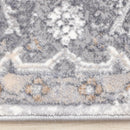  Kalora Interiors Emory Taupe White Brown Elegant Medallion Rug, 5'3" x 7'7" IMAGE 10