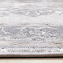  Kalora Interiors Emory Taupe White Brown Elegant Medallion Rug, 7'10'' x 10'6'' IMAGE 9