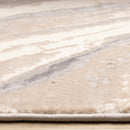  Kalora Interiors Emory Taupe Grey Beige White Mineral Layered Rug, 5'3" x 7'7" IMAGE 9