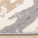  Kalora Interiors Emory Taupe Grey Beige White Mineral Layered Rug, 7'10" x 10'6" IMAGE 10