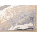  Kalora Interiors Emory Taupe Grey Beige White Mineral Layered Rug, 7'10" x 10'6" IMAGE 5