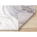  Kalora Interiors Emory Grey White Marble Design Rug, 7'10'' x 10'6'' IMAGE 6