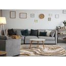  Kalora Interiors Samira Curvy Waves Rug, 6'7" x 10'2" IMAGE 3