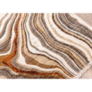  Kalora Interiors Samira Curvy Waves Rug, 6'7" x 10'2" IMAGE 4