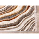  Kalora Interiors Samira Curvy Waves Rug, 6'7" x 10'2" IMAGE 5