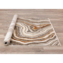  Kalora Interiors Samira Curvy Waves Rug, 6'7" x 10'2" IMAGE 7