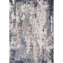  Kalora Interiors Luca Blue Beige Distressed Rug, 6'7" x 9'6" IMAGE 1