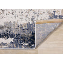  Kalora Interiors Luca Blue Beige Distressed Rug, 6'7" x 9'6" IMAGE 6
