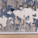  Kalora Interiors Luca Blue Beige Distressed Rug, 7'10" x 10'6" IMAGE 10