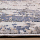  Kalora Interiors Luca Blue Beige Distressed Rug, 7'10" x 10'6" IMAGE 9