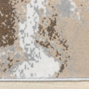  Kalora Interiors Luca Taupe Organic Swirl Rug, 5'3" x 7'7" IMAGE 10