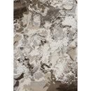  Kalora Interiors Luca Taupe Organic Swirl Rug, 5'3" x 7'7" IMAGE 1