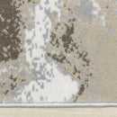  Kalora Interiors Luca Taupe Organic Swirl Rug, 7'10" x 10'6" IMAGE 10