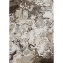  Kalora Interiors Luca Taupe Organic Swirl Rug, 7'10" x 10'6" IMAGE 1