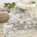  Kalora Interiors Luca Taupe Organic Swirl Rug, 7'10" x 10'6" IMAGE 2