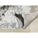  Kalora Interiors Luca Taupe Organic Swirl Rug, 7'10" x 10'6" IMAGE 6