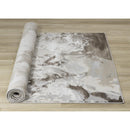  Kalora Interiors Luca Taupe Organic Swirl Rug, 7'10" x 10'6" IMAGE 7