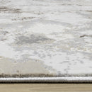  Kalora Interiors Luca Taupe Organic Swirl Rug, 7'10" x 10'6" IMAGE 9