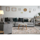  Kalora Interiors Marisa Cream Beige Floral Medallion Rug, 5'3" x 7'10" IMAGE 3