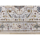  Kalora Interiors Marisa Cream Beige Floral Medallion Rug, 5'3" x 7'10" IMAGE 8