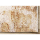  Kalora Interiors Marisa Blue Orange White Granite Swirl Rug, 5'3" x 7'10" IMAGE 5