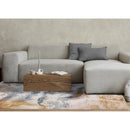  Kalora Interiors Marisa Blue Orange White Granite Swirl Rug, 7'10" x 10'2" IMAGE 3