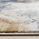  Kalora Interiors Marisa Blue Orange White Granite Swirl Rug, 7'10" x 10'2" IMAGE 9
