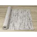  Kalora Interiors Luca Beige Grey Organic Lines Rug, 3'11" x 5'7" IMAGE 7