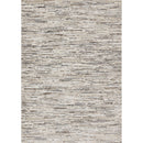  Kalora Interiors Luca Beige Grey Organic Lines Rug, 6'7" x 9'6" IMAGE 1
