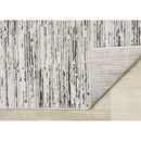  Kalora Interiors Luca Beige Grey Organic Lines Rug, 6'7" x 9'6" IMAGE 6