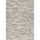  Kalora Interiors Luca Beige Grey Organic Lines Rug, 7'10" x 10'6" IMAGE 1