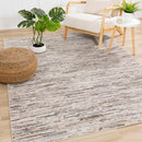  Kalora Interiors Luca Beige Grey Organic Lines Rug, 7'10" x 10'6" IMAGE 2