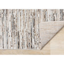  Kalora Interiors Luca Beige Grey Organic Lines Rug, 7'10" x 10'6" IMAGE 6