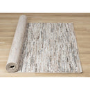  Kalora Interiors Luca Beige Grey Organic Lines Rug, 7'10" x 10'6" IMAGE 7