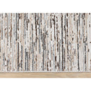  Kalora Interiors Luca Beige Grey Organic Lines Rug, 7'10" x 10'6" IMAGE 8