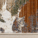  Kalora Interiors Serene Warm Toned Floral Print Rug, 7'10" x 10'2" IMAGE 10