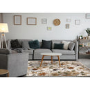  Kalora Interiors Serene Warm Toned Floral Print Rug, 7'10" x 10'2" IMAGE 3