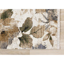  Kalora Interiors Serene Warm Toned Floral Print Rug, 7'10" x 10'2" IMAGE 5